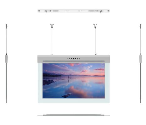 43 50 Inch G3 Series Double Sided Advertising Machine Dual Sided Display