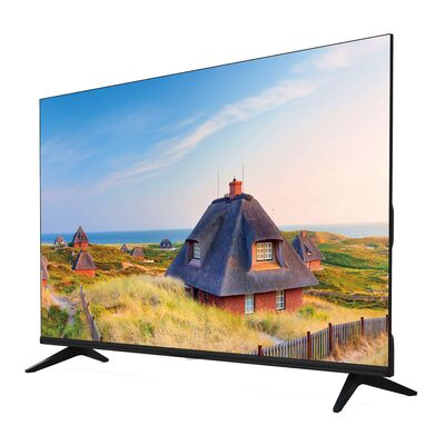 43in Class F Series 4K QLED TV With 120HZ Refresh Rate And Dolby Atmos Audio Smart Google TV