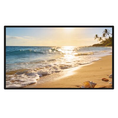 SQY Outdoor TV, 75 inch Smart TV Waterproof Outdoor TVs, 4K Weatherproof Television for Outside, Support Google Assistant, Chromecast, 1000 nit Brightness Partial Sun (2026)
