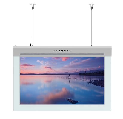 G3 Series 43/50 Inch Double Sided Advertising Machine with Dual-Sided Display and Built-In Information Publishing System