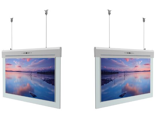 G3 Series 43/50 Inch Double Sided Advertising Machine with Dual-Sided Display and Built-In Information Publishing System