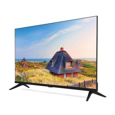 Small 32 Inch LED TV With HD Display 1 X USB And 3 X HDMI Ports For Enhanced Connectivity