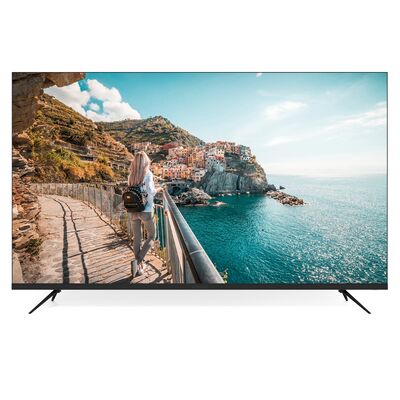 4K 75'' HDR Smart TV With Enhanced Voice Remote Flat Screen LED Television For Streaming
