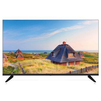 43in Class F Series 4K QLED TV With 120HZ Refresh Rate And Dolby Atmos Audio Smart Google TV