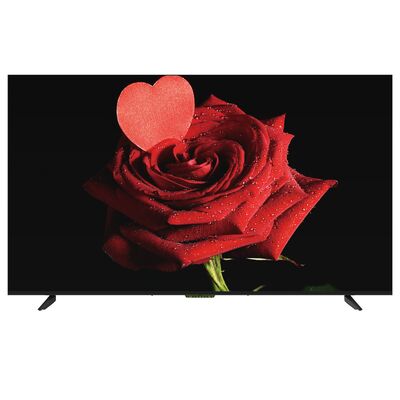 4K HDR Smart TV 55 Inch With Enhanced Voice Remote Flat Screen LED Television