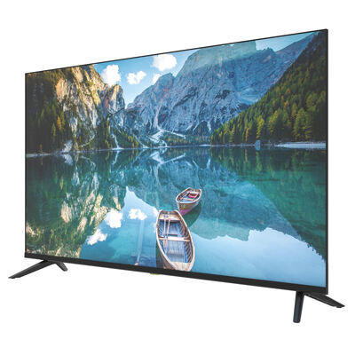 SQY 40-Inch Roku Smart TV with 1080p Full HD and Voice Remote for Streaming Entertainment