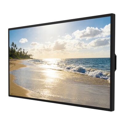 75 inch 4K Outdoor Smart TV with 1000 nit Brightness for Partial Sun Weatherproof Television