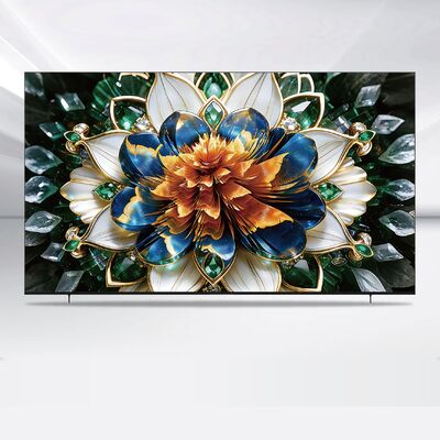 SQY 75-inch Class D Series Mini-LED Smart TV with 4K UHD QLED Display and Native 144Hz Refresh Rate